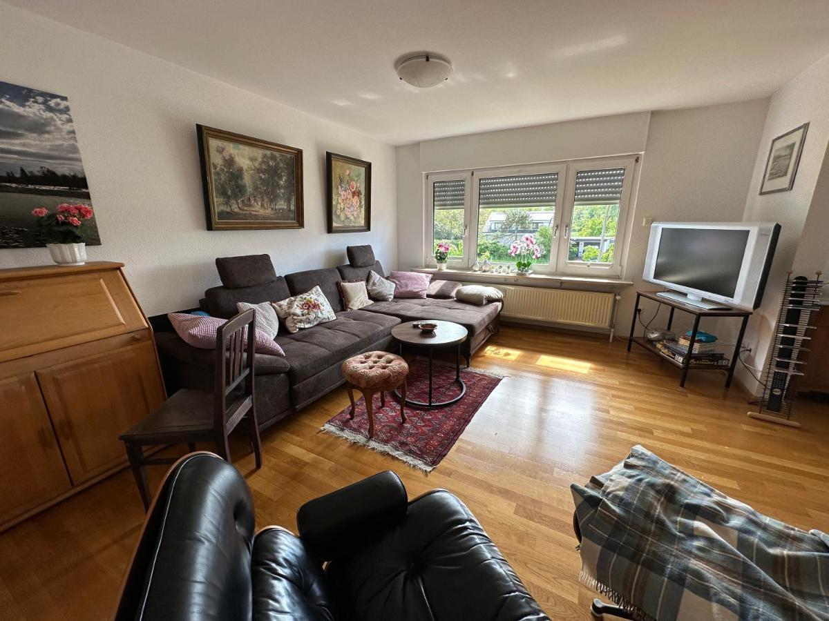 Ferienappartment Mit Homeoffice, 2 Schlafzimmer Mit Einzelbetten فايل أم راين المظهر الخارجي الصورة